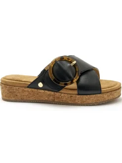 Clearance Mules à patte scratch Femme Mules