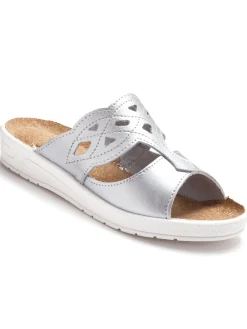 Sale Mules à perforations fantaisie Femme Chaussures Paramédicales