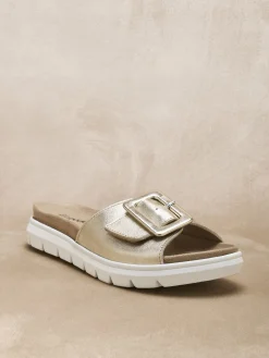 Clearance Mules à scratch à aérosemelle amovible Femme Mules