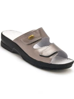 Online Mules à scratch extra larges Femme Chaussures Paramédicales