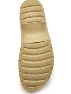 Hot Mules à scratch extra larges Femme Chaussures Paramédicales