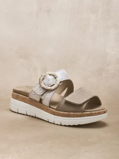 Online Mules à scratchs aérosemelle amovible Femme Mules