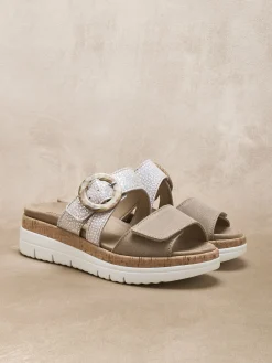 Online Mules à scratchs aérosemelle amovible Femme Mules