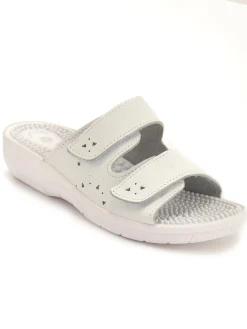 Discount Mules à scratchs ouverture totale Femme Chaussures Paramédicales