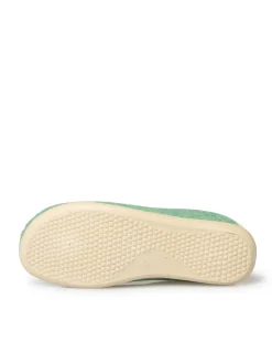 Online Mules broderies fleurs semelle amovible Femme Pantoufles, Chaussons