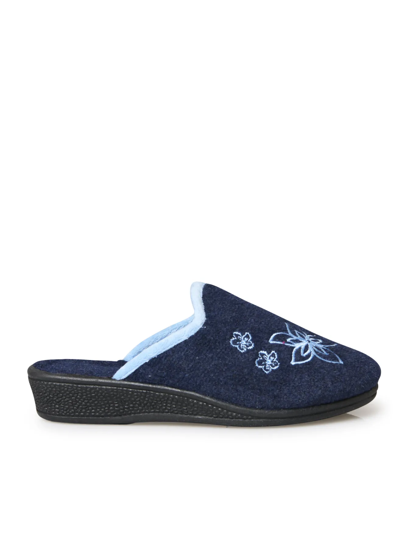 Clearance Mules brodées Femme Pantoufles, Chaussons