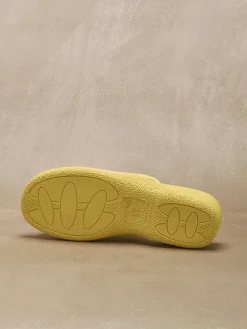 New Mules brodées doublure éponge Femme Chaussures En Toile