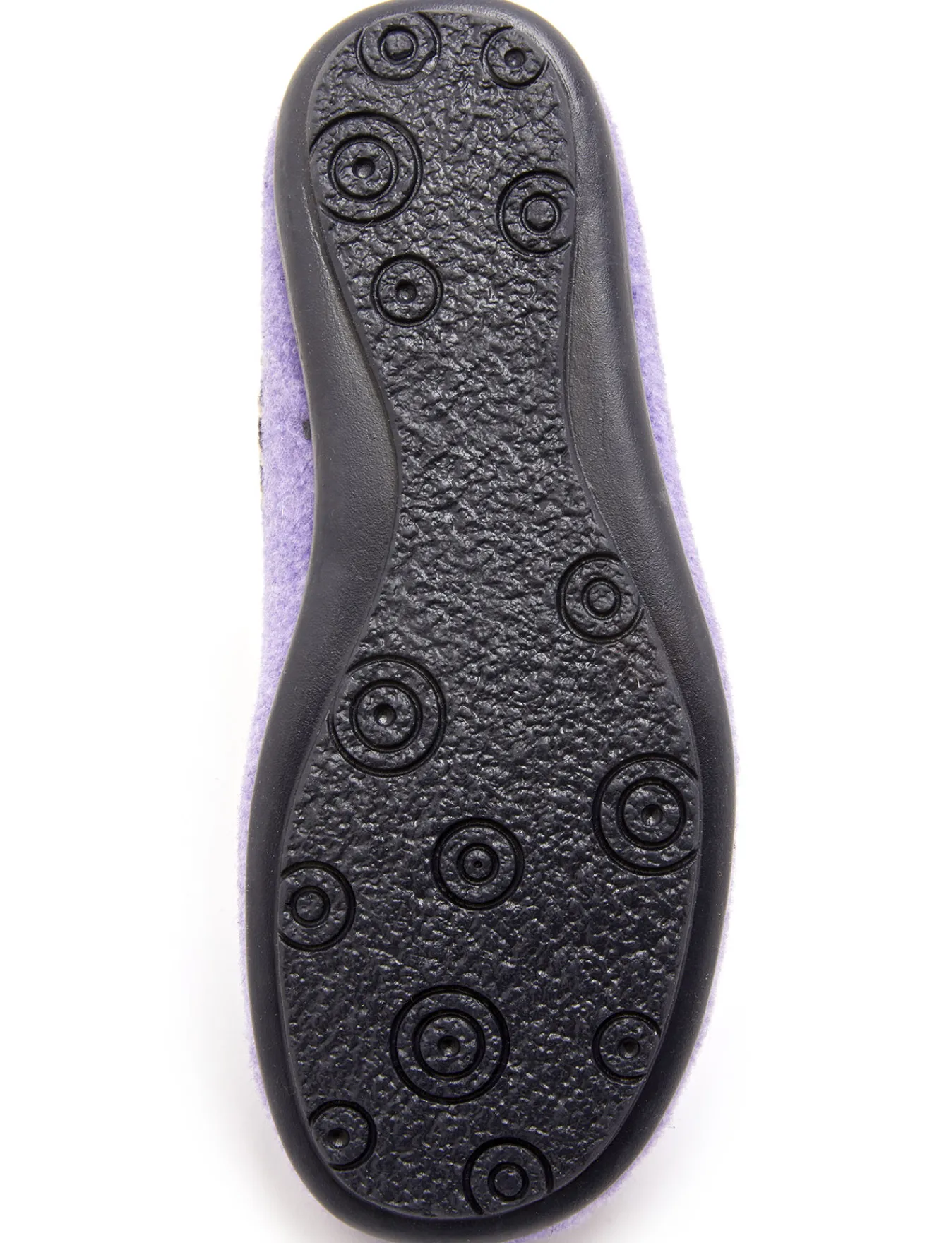 New Mules brodées grande largeur Femme Pantoufles, Chaussons