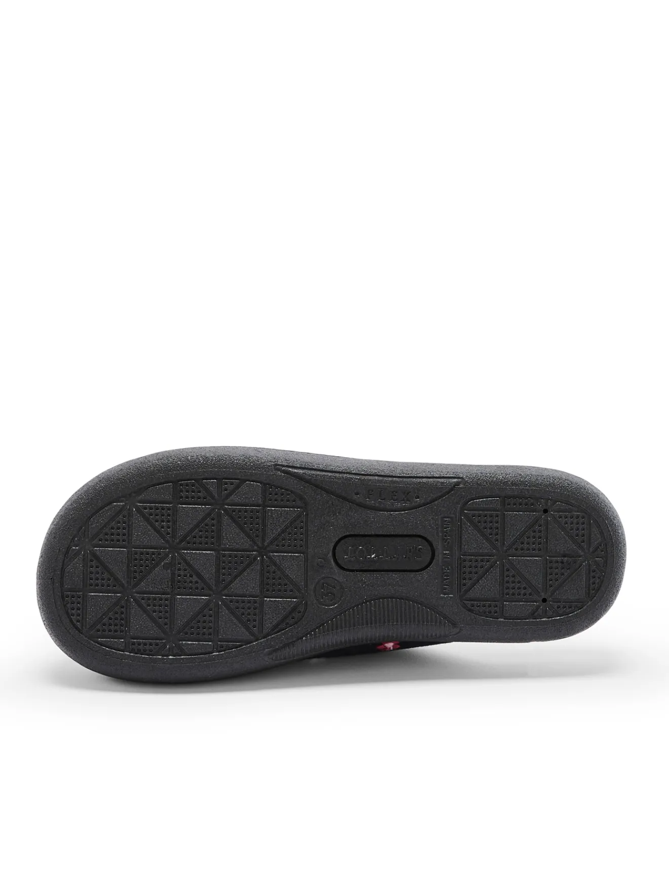 Mules brodées intérieur éponge Femme Pantoufles, Chaussons