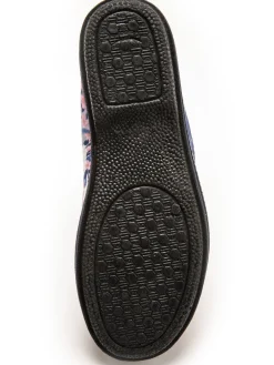 Clearance Mules coton et éponge Femme Pantoufles, Chaussons