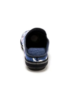 Clearance Mules coton et éponge Femme Pantoufles, Chaussons