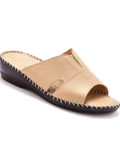 Mules cuir à aérosemelle® Femme Mules