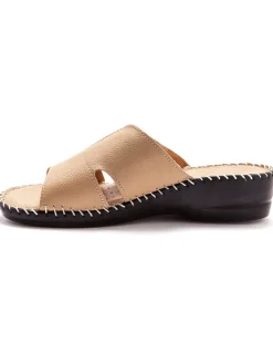 Mules cuir à aérosemelle® Femme Mules