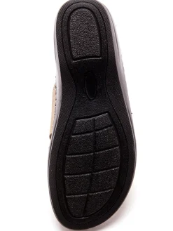 Mules cuir à aérosemelle® Femme Mules