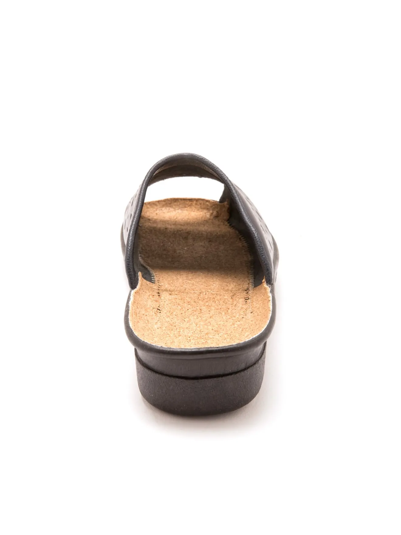 Discount Mules en cuir à galbe anatomique Femme Chaussures Paramédicales