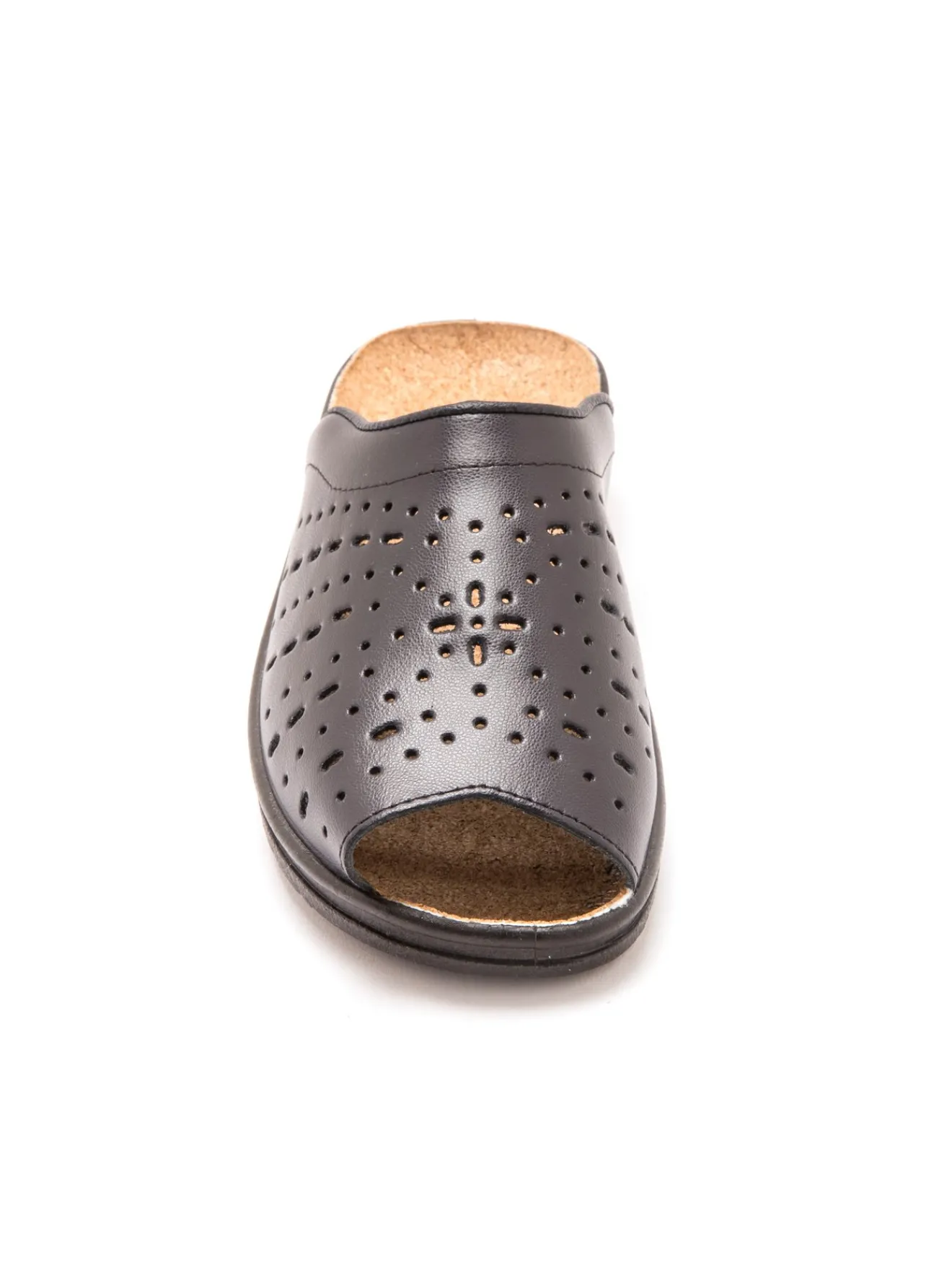 Discount Mules en cuir à galbe anatomique Femme Chaussures Paramédicales