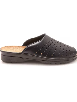 Discount Mules en cuir à galbe anatomique Femme Chaussures Paramédicales