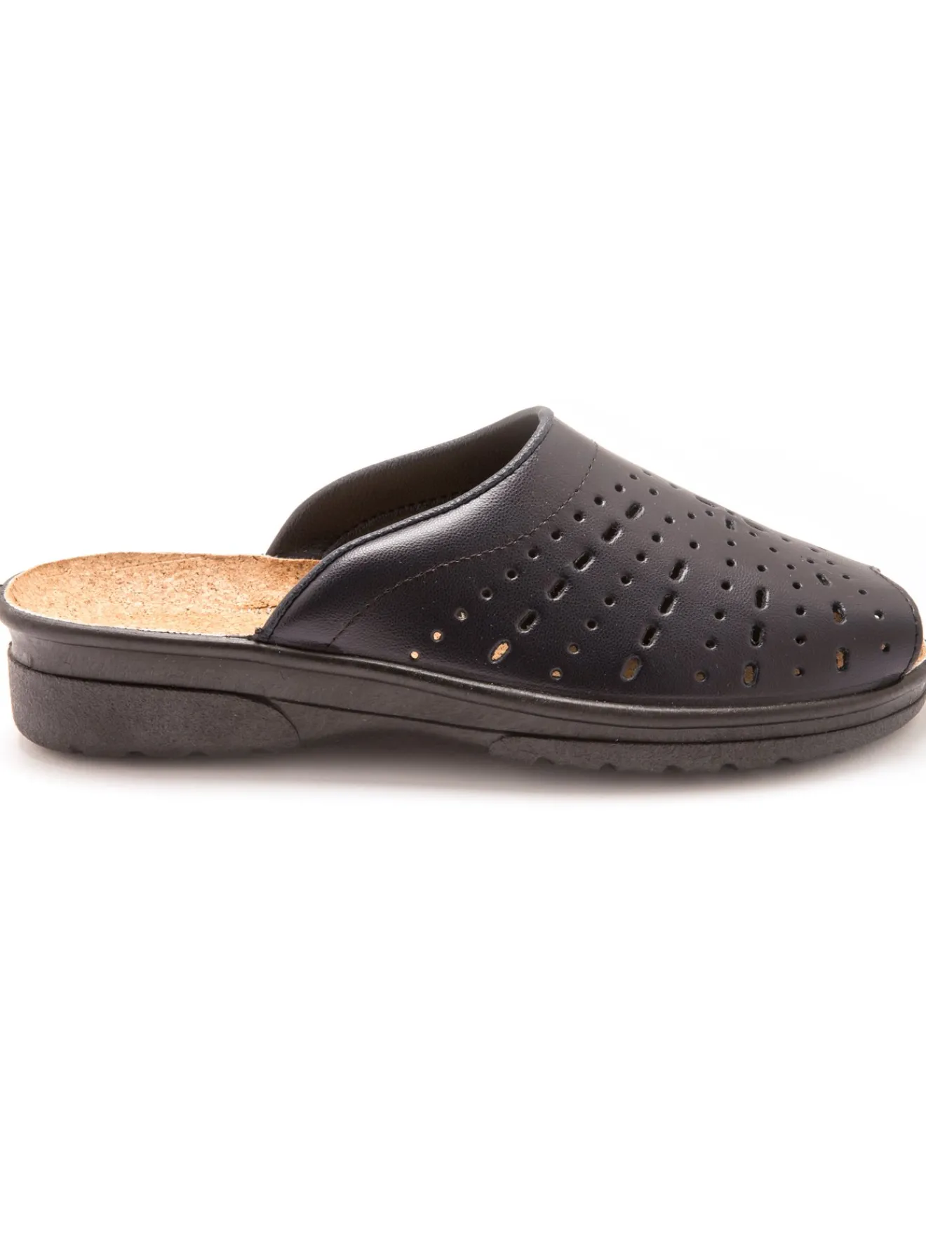 Discount Mules en cuir à galbe anatomique Femme Chaussures Paramédicales