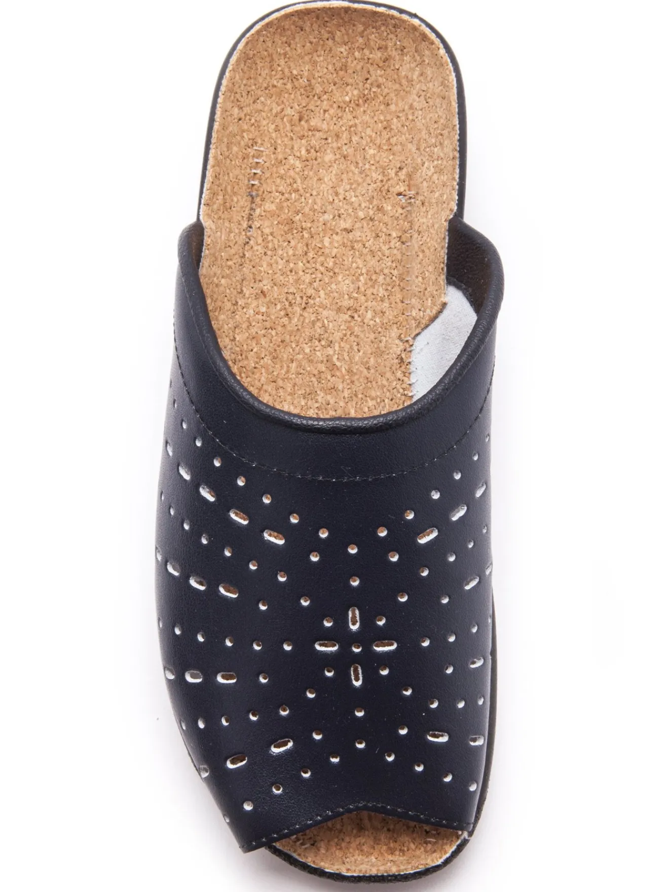 Discount Mules en cuir à galbe anatomique Femme Chaussures Paramédicales