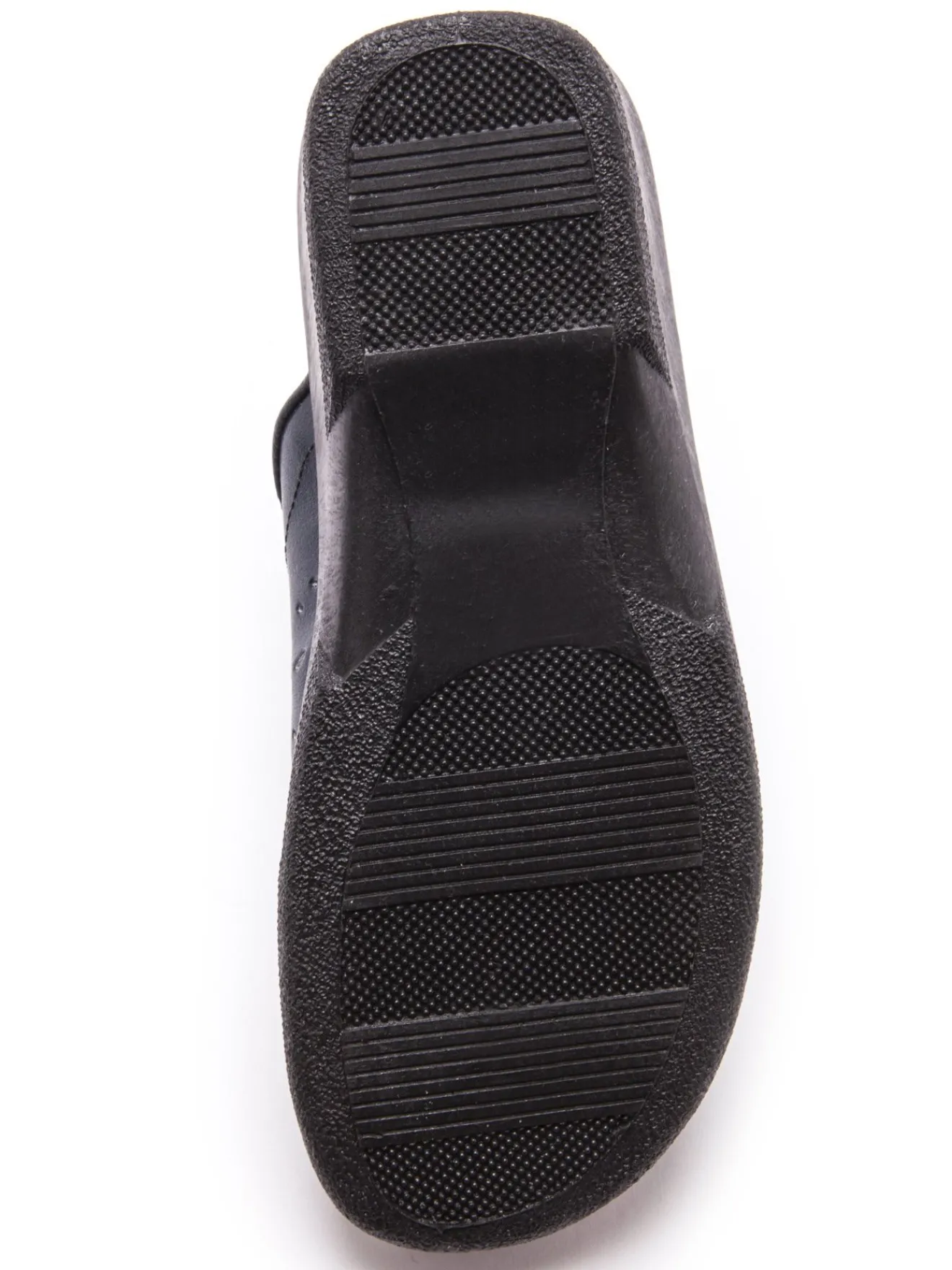 Discount Mules en cuir à galbe anatomique Femme Chaussures Paramédicales