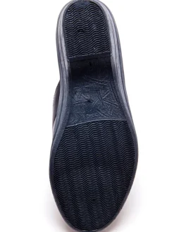 Mules en cuir ajouré Femme Mules