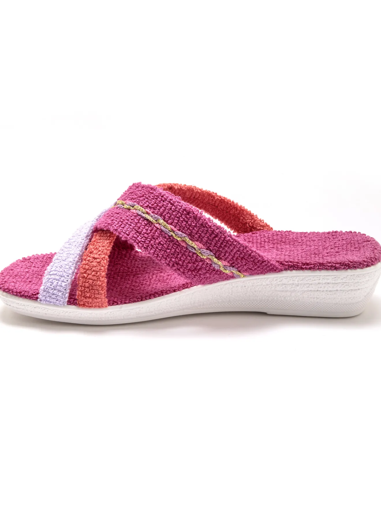 Mules en éponge Femme Pantoufles, Chaussons