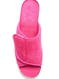 Clearance Mules en éponge Femme Pantoufles, Chaussons