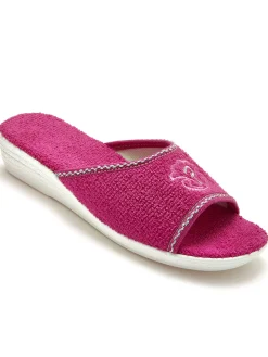 Clearance Mules en éponge ultra légères Femme Pantoufles, Chaussons