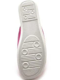 Clearance Mules en éponge ultra légères Femme Pantoufles, Chaussons