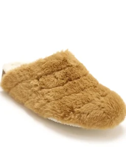 Clearance Mules entièrement fourrées Femme Pantoufles, Chaussons