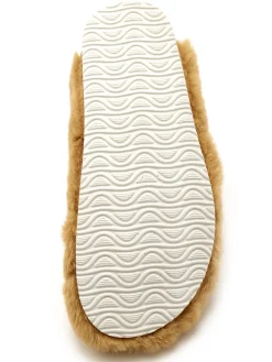 Clearance Mules entièrement fourrées Femme Pantoufles, Chaussons