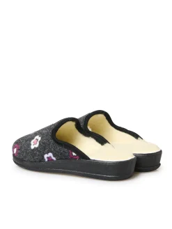 Hot Mules entièrement fourrées laine Femme Pantoufles, Chaussons