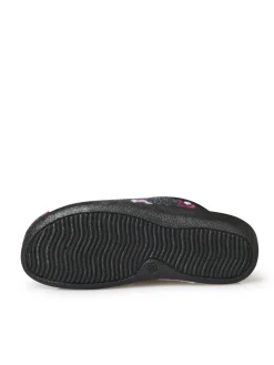 Hot Mules entièrement fourrées laine Femme Pantoufles, Chaussons