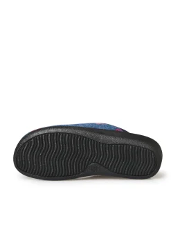 Mules entièrement fourrées laine Femme Pantoufles, Chaussons