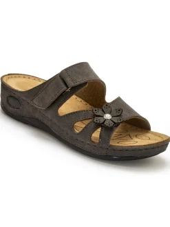 Online Mules fantaisie à patte scratch Femme Mules