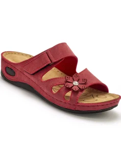 Hot Mules fantaisie à patte scratch Femme Mules