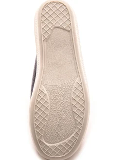 Hot Mules fermées brodées Femme Pantoufles, Chaussons