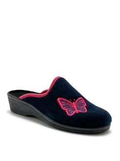 Hot Mules grande largeur Femme Pantoufles, Chaussons