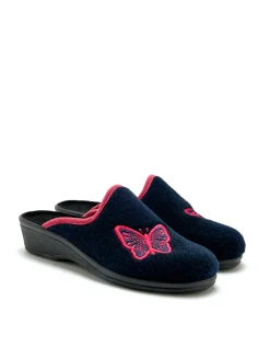 Hot Mules grande largeur Femme Pantoufles, Chaussons