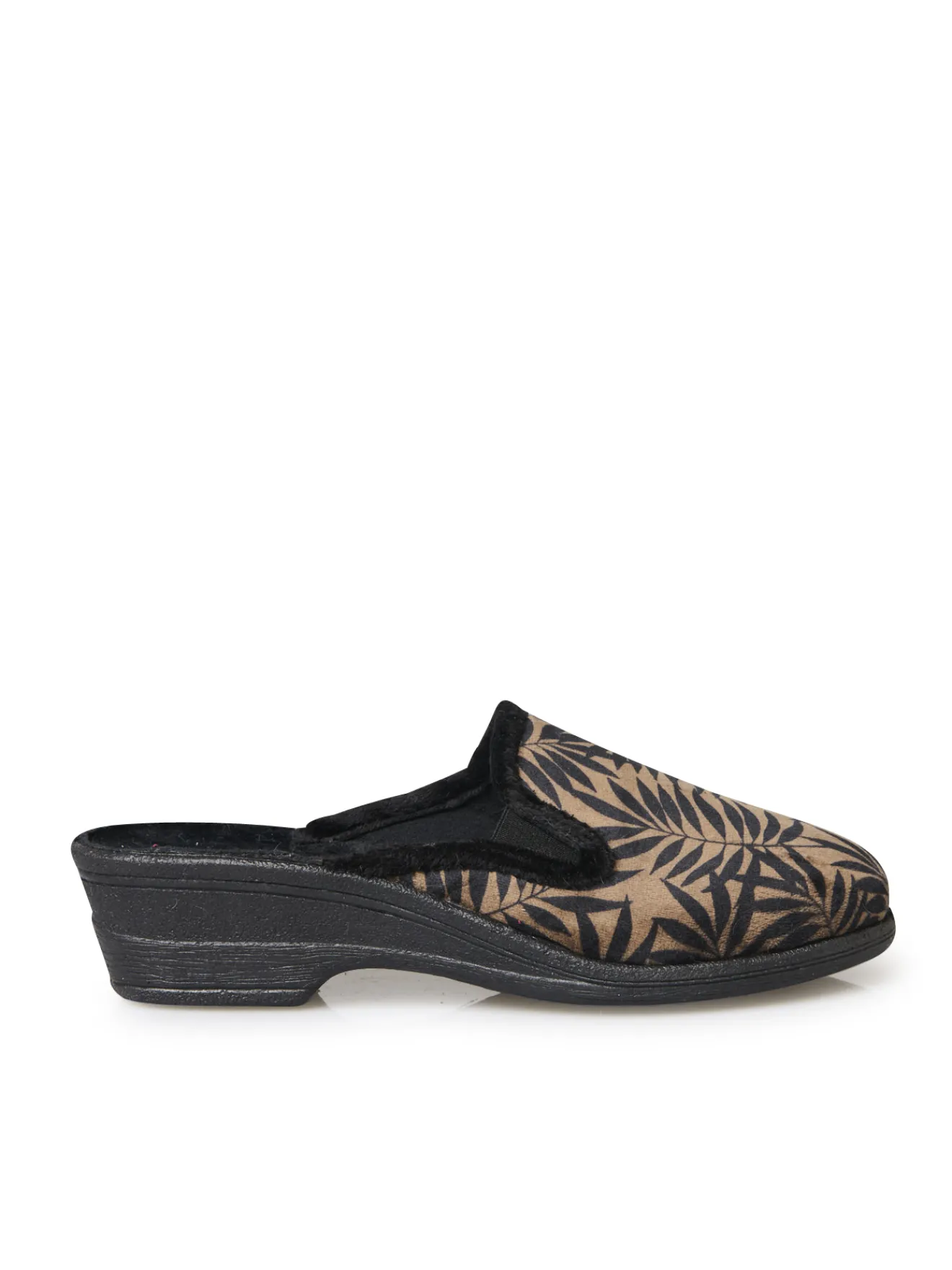 Clearance Mules intérieur molletonné Femme Pantoufles, Chaussons