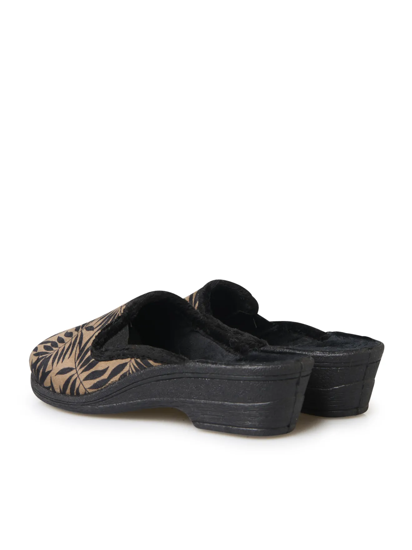 Clearance Mules intérieur molletonné Femme Pantoufles, Chaussons