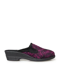 Outlet Mules intérieur molletonné Femme Pantoufles, Chaussons