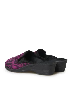 Outlet Mules intérieur molletonné Femme Pantoufles, Chaussons