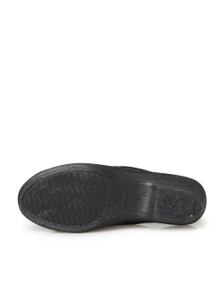 Outlet Mules intérieur molletonné Femme Pantoufles, Chaussons