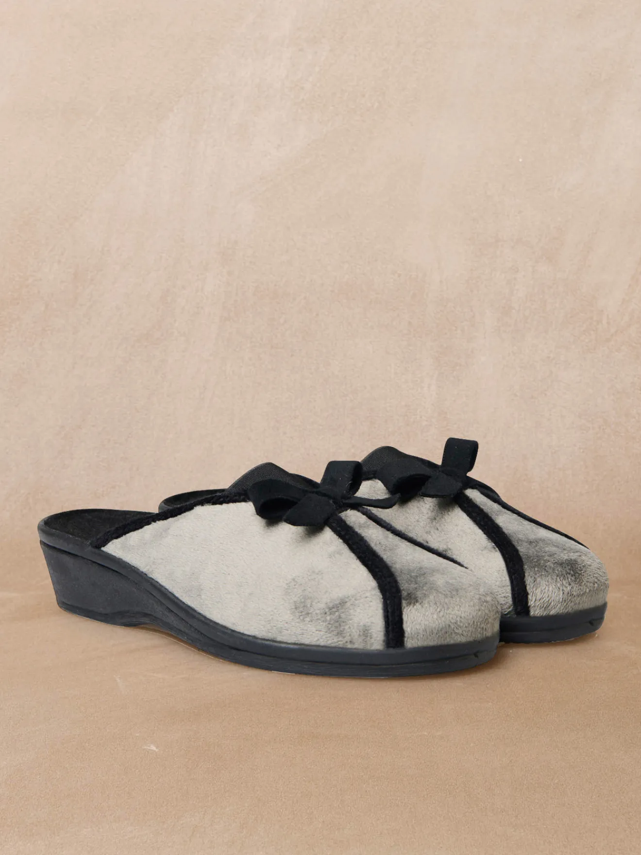 Online Mules intérieur molletonné Femme Pantoufles, Chaussons