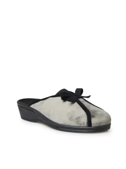 Online Mules intérieur molletonné Femme Pantoufles, Chaussons