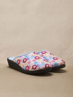 Outlet Mules intérieur éponge Femme Pantoufles, Chaussons