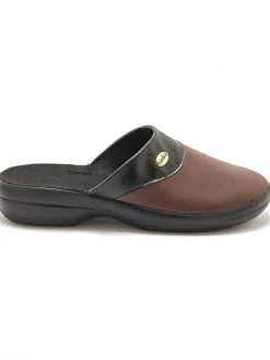 Discount Mules mixtes cuir intérieur éponge Homme Chaussons|Chaussures Homme