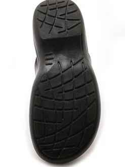 Discount Mules mixtes cuir intérieur éponge Homme Chaussons|Chaussures Homme