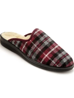 Best Mules mixtes fourrées laine majoritaire Homme Chaussons|Chaussures Homme